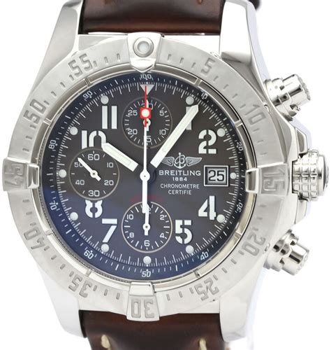 breitling gray